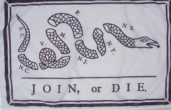 Join or Die